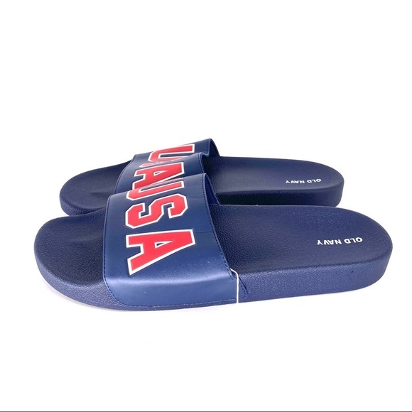 Old Navy Unisex Pool Slide Sandals - 12/13 - Picture 1 of 6